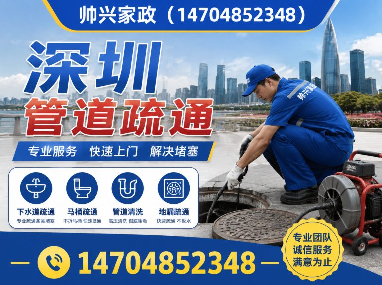 龙岗区帅兴家政展示图